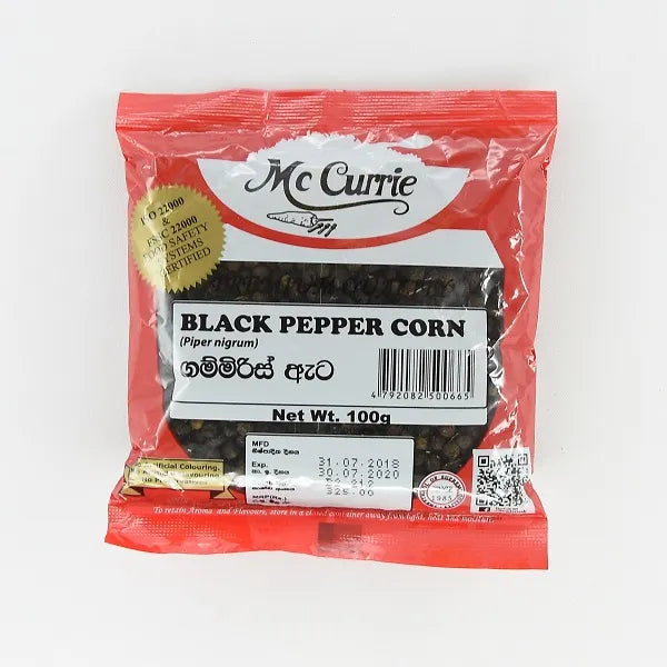 Mccurrie Pepper Corn 100G