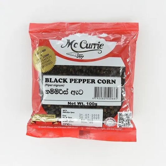 Mccurrie Pepper Corn 100G