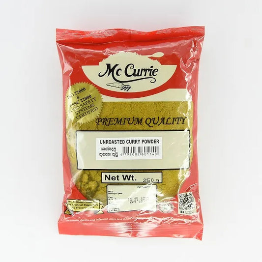 Mccurrie Unroasted Curry Powder 100G