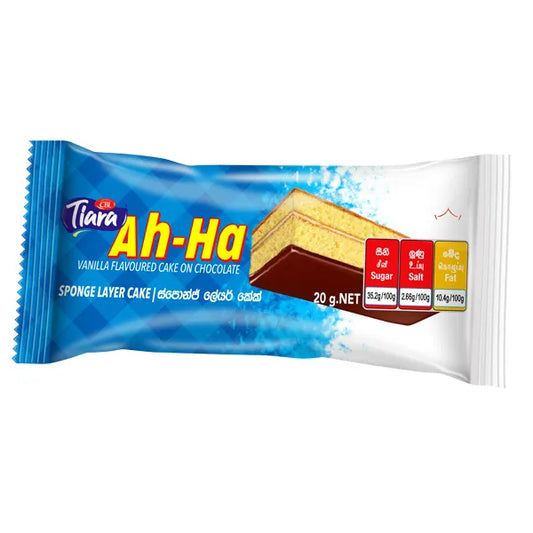 Tiara Ah-Ha Sponge Layer Cake 20G