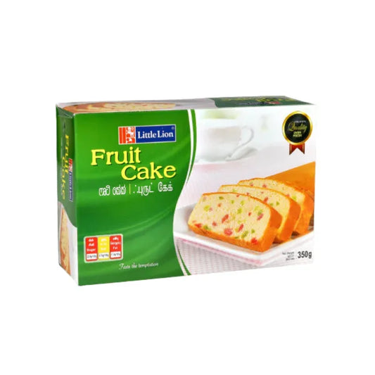 Little Lion Fruit Cake 320G