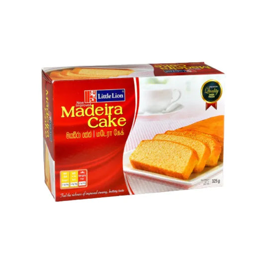 Little Lion Madeira Cake 300G