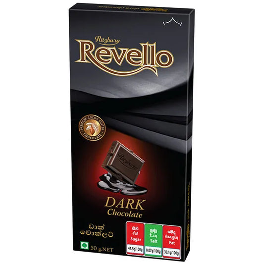 Revello Dark Chocolate 50G