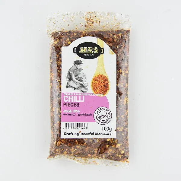 Ma'S Chilli Pieces 100G