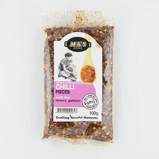 Ma'S Chilli Pieces 100G