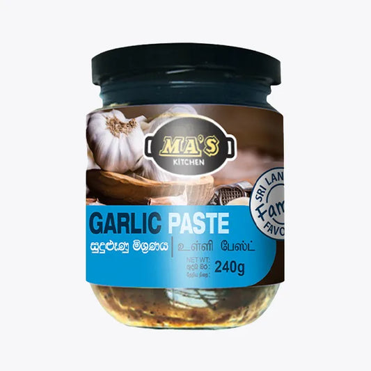 Ma'S Garlic Paste 240G