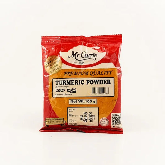 Mccurrie Turmeric Powder 100G