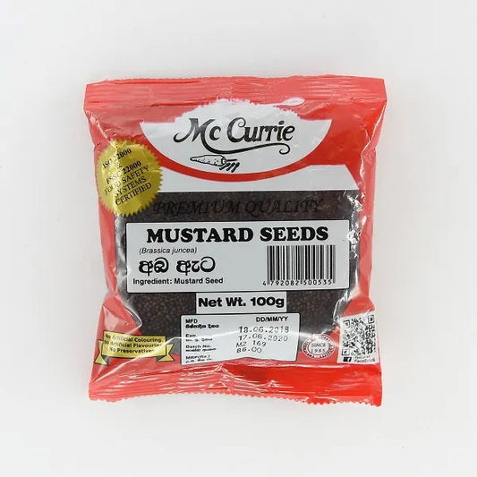 Mccurrie Mustard Seed 100G