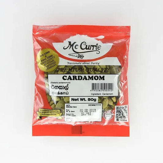 Mccurrie Cardamom 50G