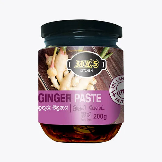 Ma'S Ginger Paste 200G