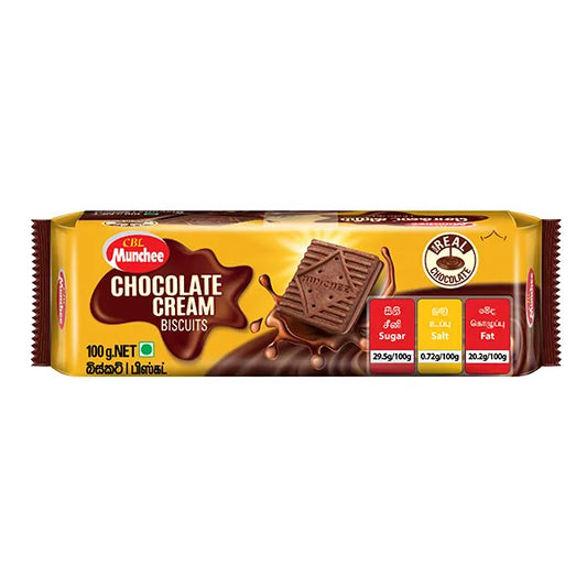 Munchee Biscuit Chocolate Cream 100G