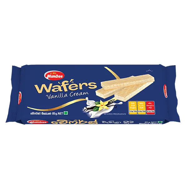 Munchee Wafer Vanilla 85G