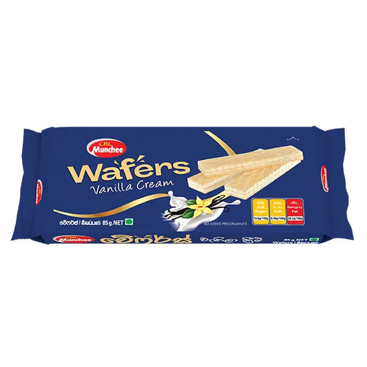 Munchee Wafer Vanilla 85G