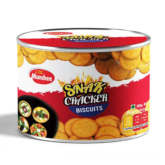 Munchee Biscuit Snak Cracker 260G