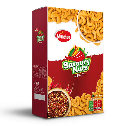 Munchee Biscuit Savoury Nuts 170G