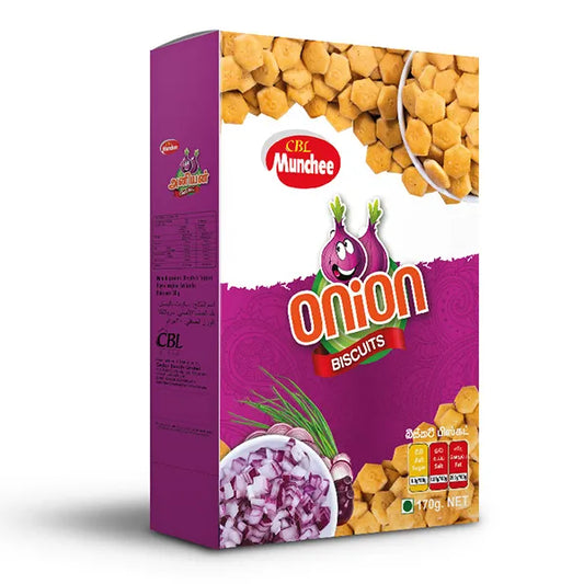 Munchee Biscuit Onion 170G