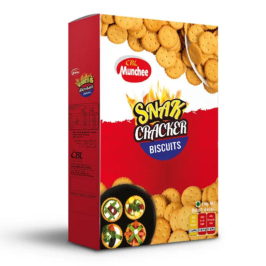 Munchee Biscuit Snak Cracker 170G