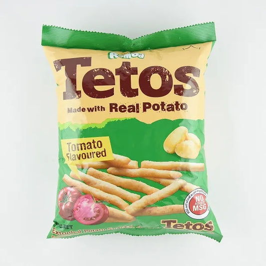 Ramba Tetos Savory Tomato Snacks 60G