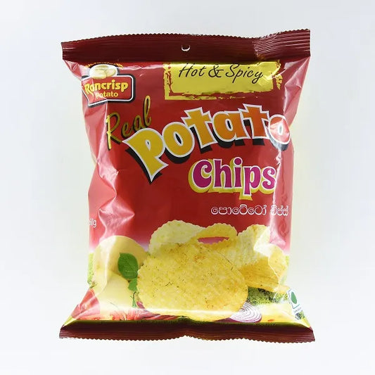 Rancrisp Potato Chip Hot & Spicy 60G