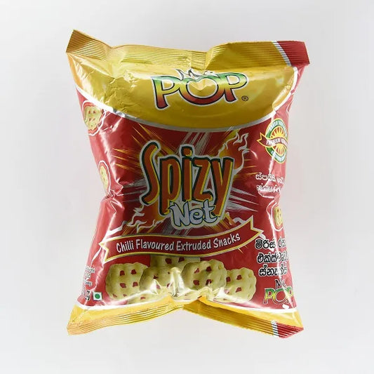 Mr. Pop Spizy Net Snacks 25G