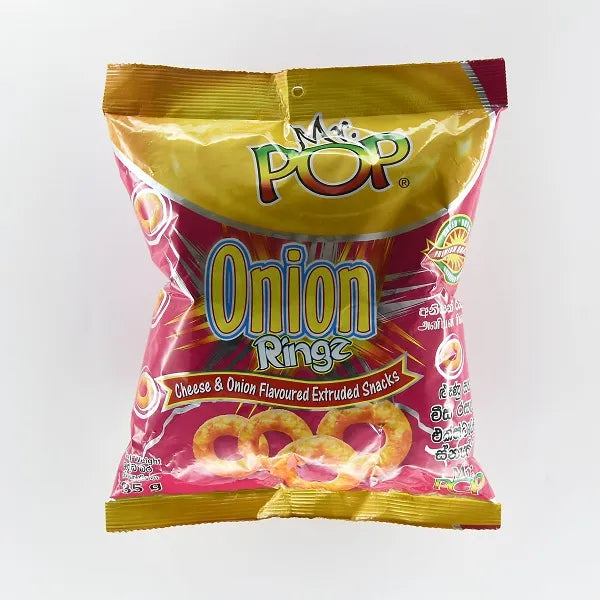 Mr. Pop Onion Rings 25G