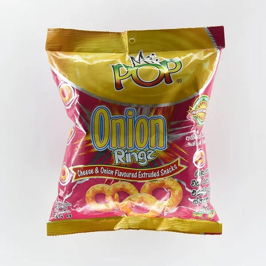 Mr. Pop Onion Rings 25G