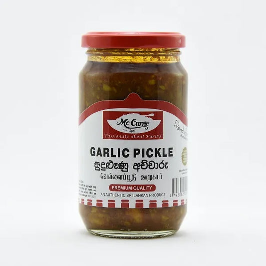 Mccurrie Garlic Pickle 375G
