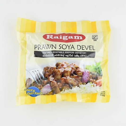 Raigam Soya Meat Devilled Prawn 110G
