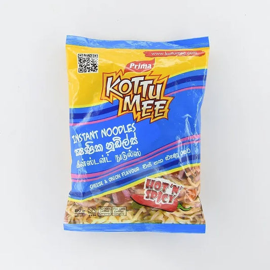 Prima Noodles Kottu Mee Cheese Onion 80G