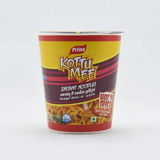 Prima Noodles Kottu Mee Hot & Spicy Cup 64G
