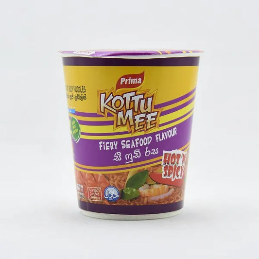 Prima Noodles Kottu Mee Fiery Seafood Cup 67G