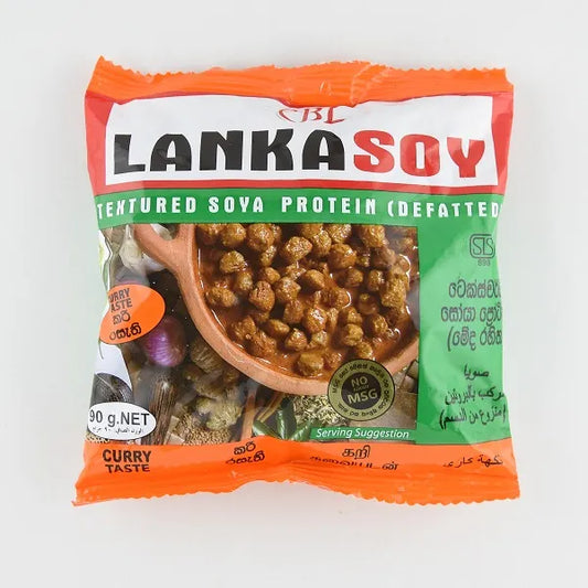 Lanka Soy Soya Meat Curry 90G