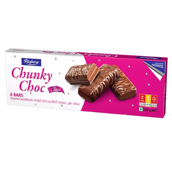 රිට්ස්බරි චන්කි චොක් 120G