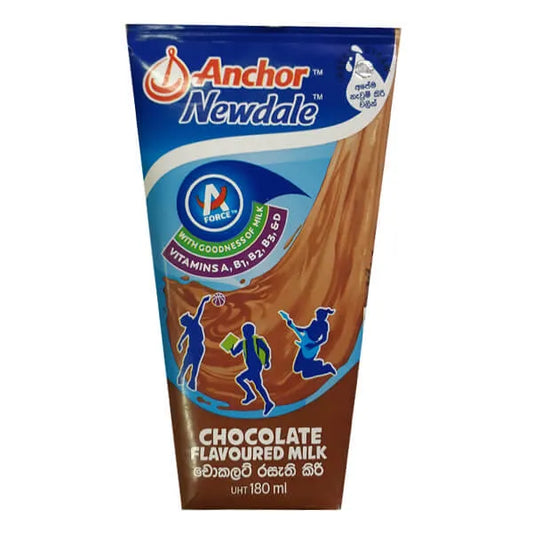 Anchor Newdale Milk Chocolate Uht Tetra 180Ml