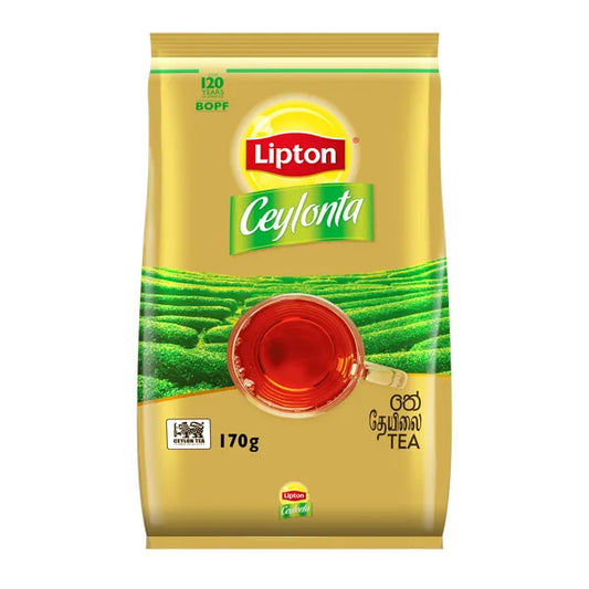 Lipton Ceylonta Black Tea Pouch 170G
