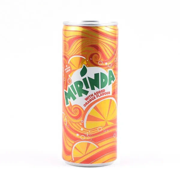 Mirinda Orange Can 250Ml
