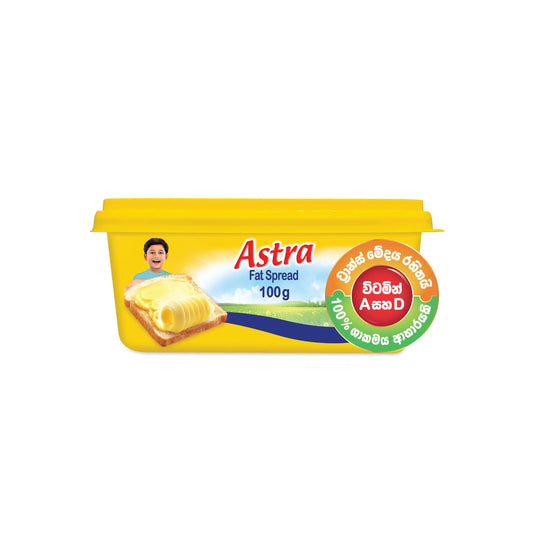Astra Fat Spread 100G