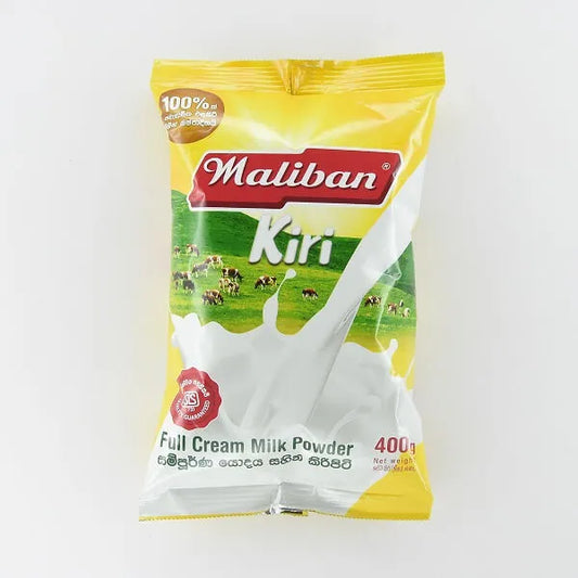 Maliban Milk Powder Full Cream Foil Pack 400G