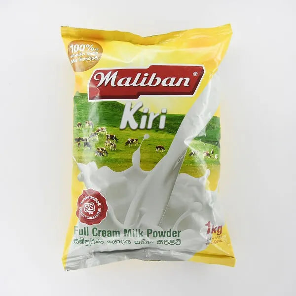 Maliban Milk Powder Full Cream Foil Pack 1Kg