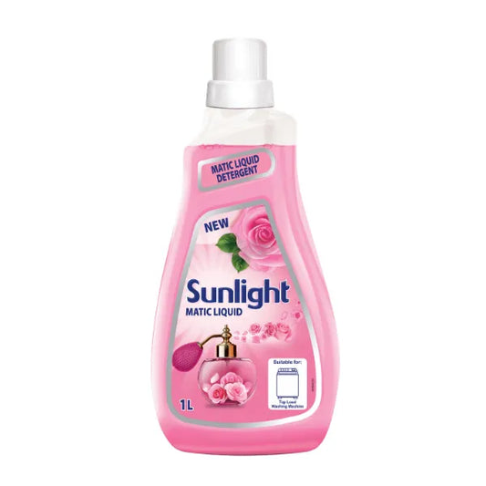 Sunlight Care Detergent Liquid Pearls 1L