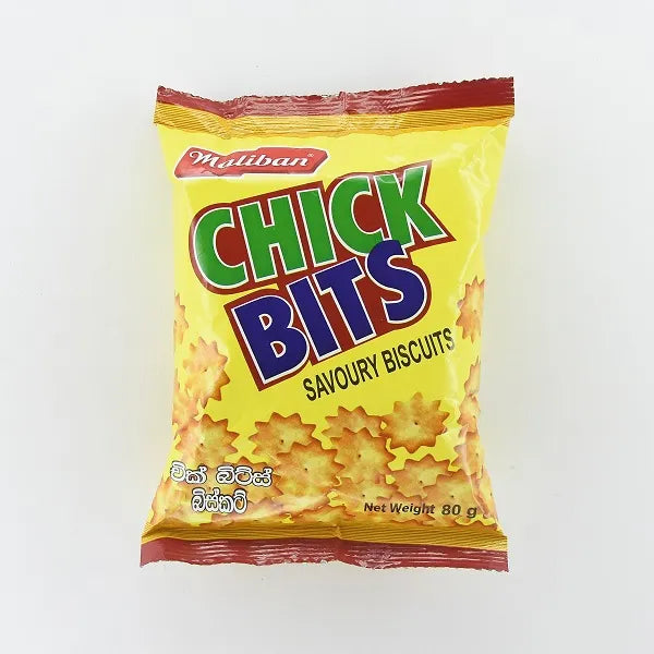 Maliban Biscuit Chickbits 80G