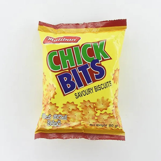 Maliban Biscuit Chickbits 80G