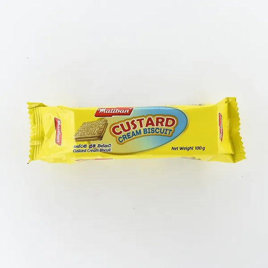 Maliban Biscuit Custard Cream 100G