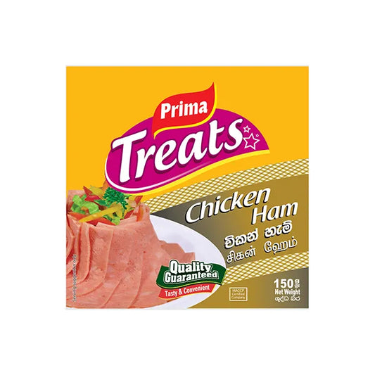 Prima Chicken Ham Slices 150G