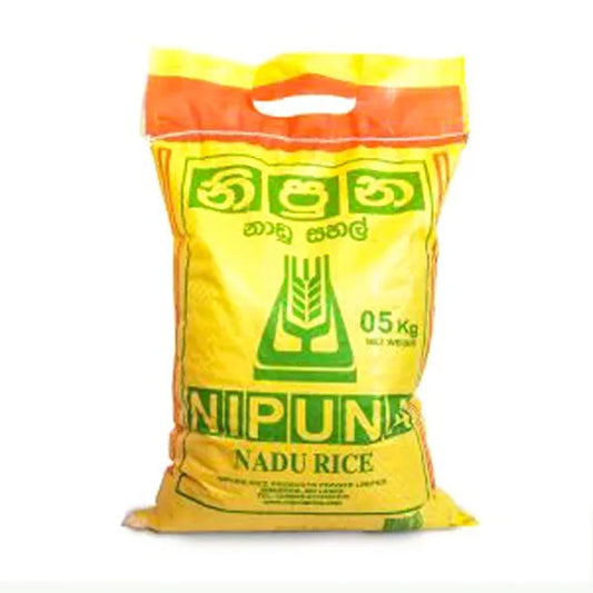 Nipuna White Nadu Rice 5Kg