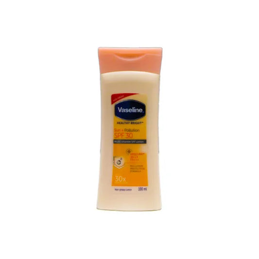 Vaseline Body Lotion Healthy Bright Spf30 100Ml