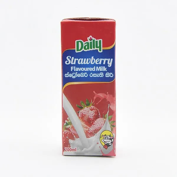 Daily Milk Strawberry 180Ml
