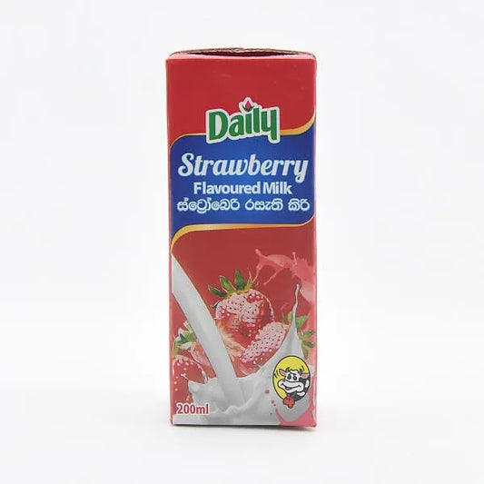 Daily Milk Strawberry 180Ml