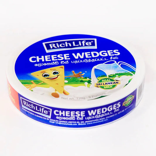 Richlife Cheese Wedges 120G