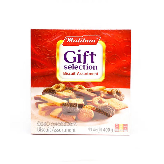 Maliban Gift Selection Biscuit Assortment 400G